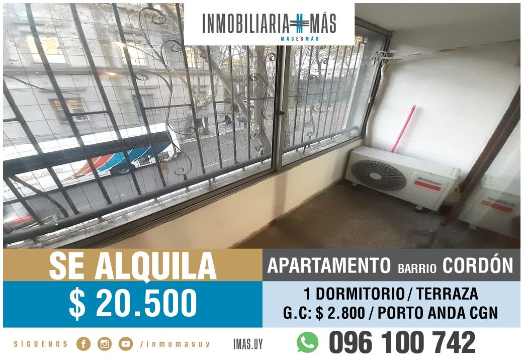 #5344082 | Alquiler | PH | Montevideo (Inmobiliaria MAS)