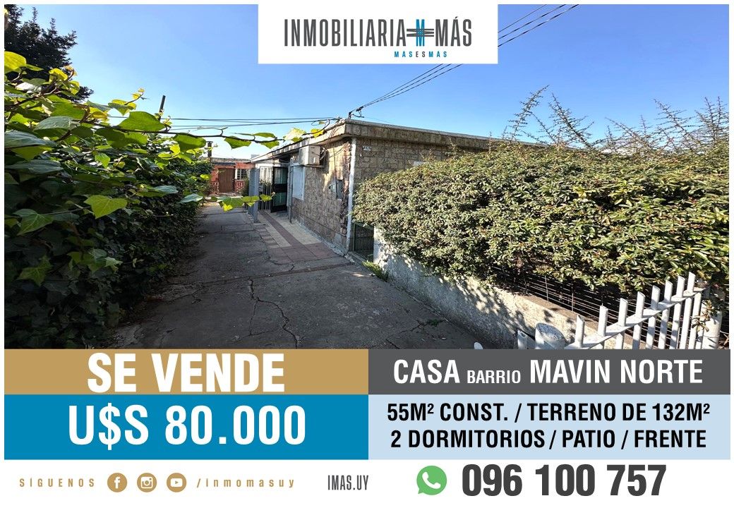#5344087 | Venta | PH | Montevideo (Inmobiliaria MAS)