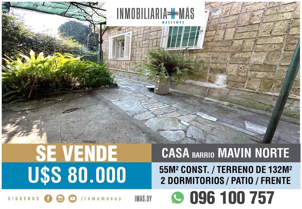 #5344088 | Venta | PH | Montevideo (Inmobiliaria MAS)
