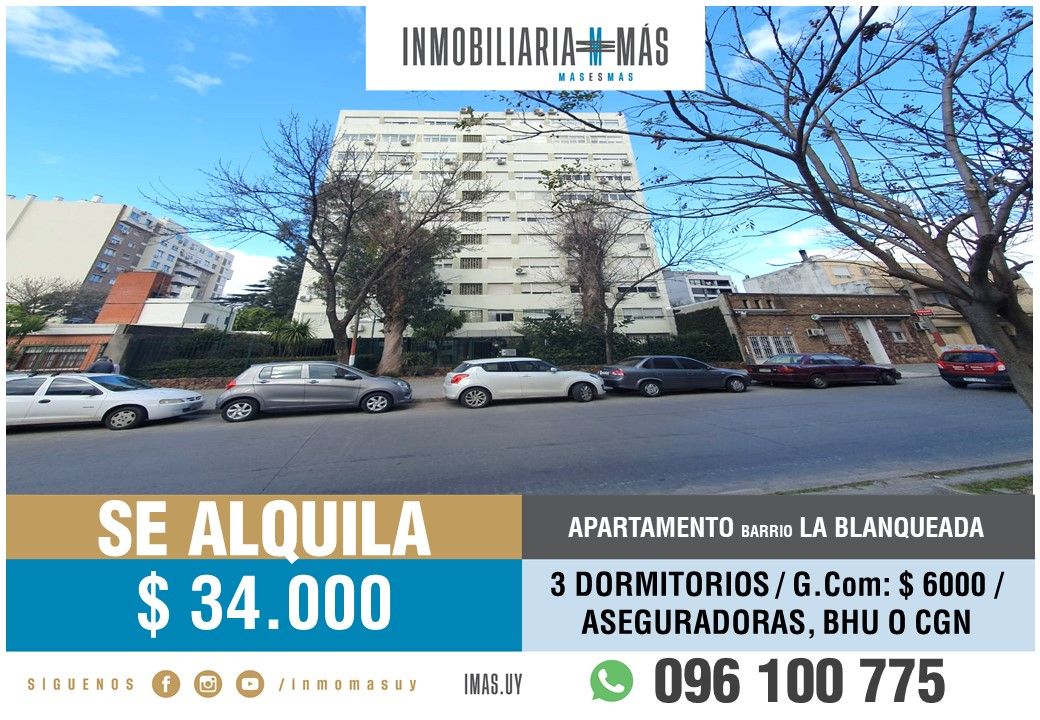 #5344756 | Alquiler | PH | Montevideo (Inmobiliaria MAS)