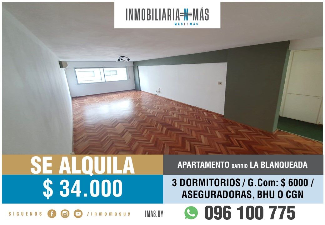 #5344757 | Alquiler | PH | Montevideo (Inmobiliaria MAS)