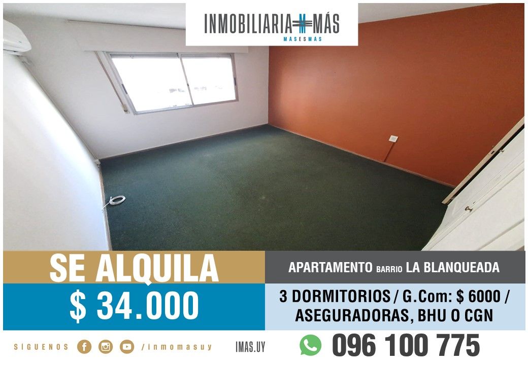 #5344758 | Alquiler | PH | Montevideo (Inmobiliaria MAS)