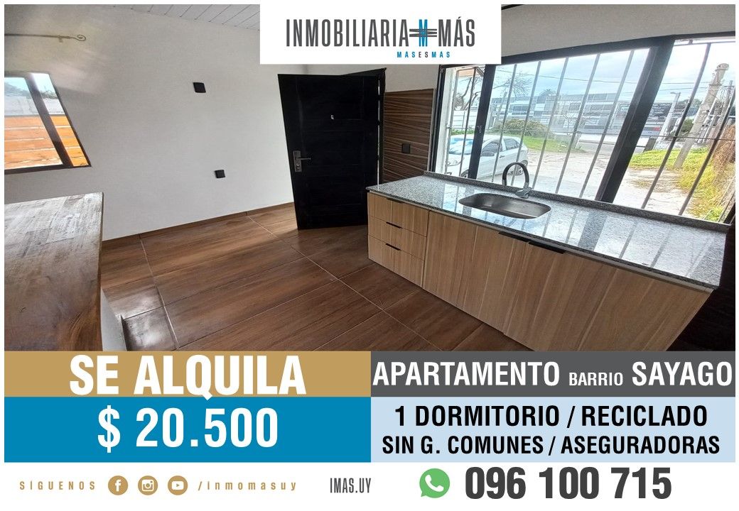 #5345162 | Alquiler | PH | Montevideo (Inmobiliaria MAS)