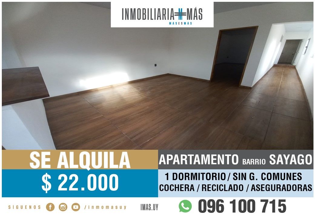 #5345163 | Rental | Horizontal Property | Montevideo (Inmobiliaria MAS)