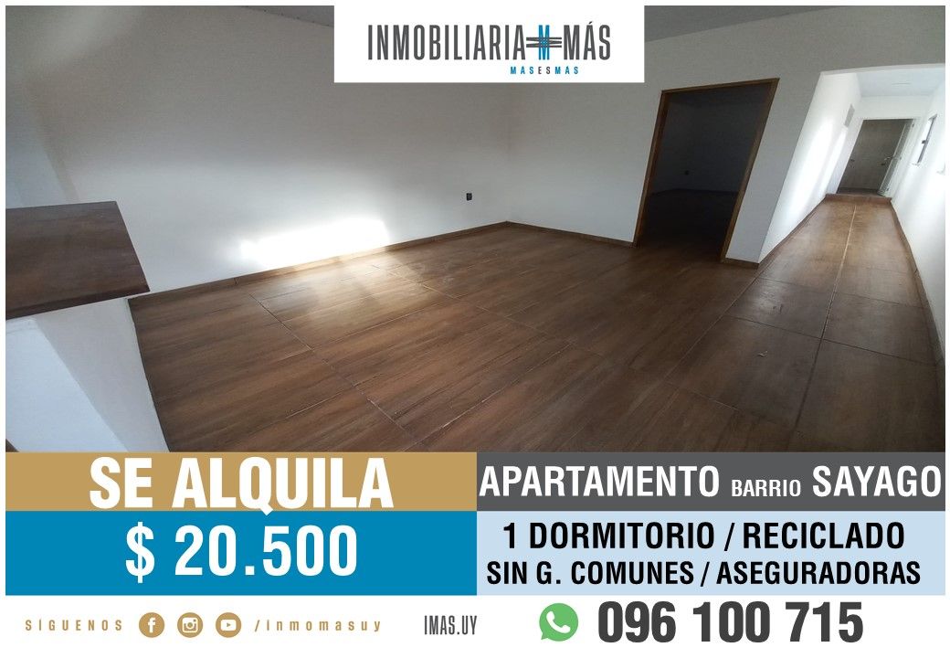 #5345163 | Alquiler | PH | Montevideo (Inmobiliaria MAS)