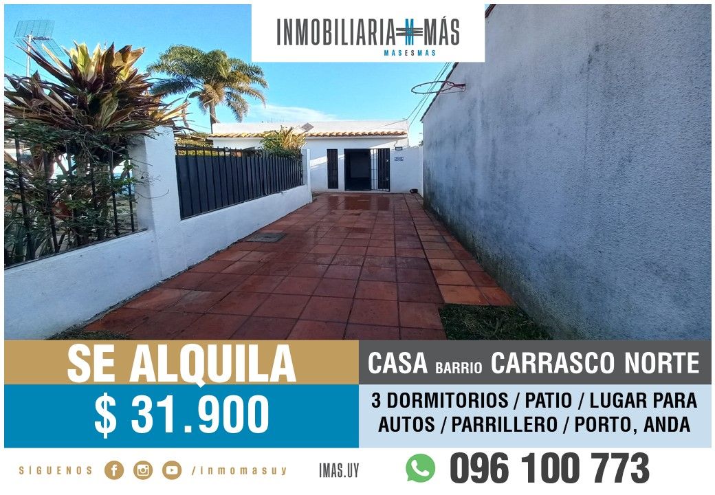#5345164 | Rental | Horizontal Property | Montevideo (Inmobiliaria MAS)