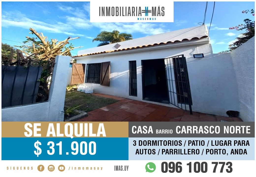 #5345165 | Alquiler | PH | Montevideo (Inmobiliaria MAS)