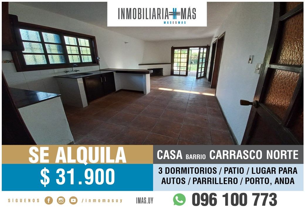 #5345166 | Rental | Horizontal Property | Montevideo (Inmobiliaria MAS)