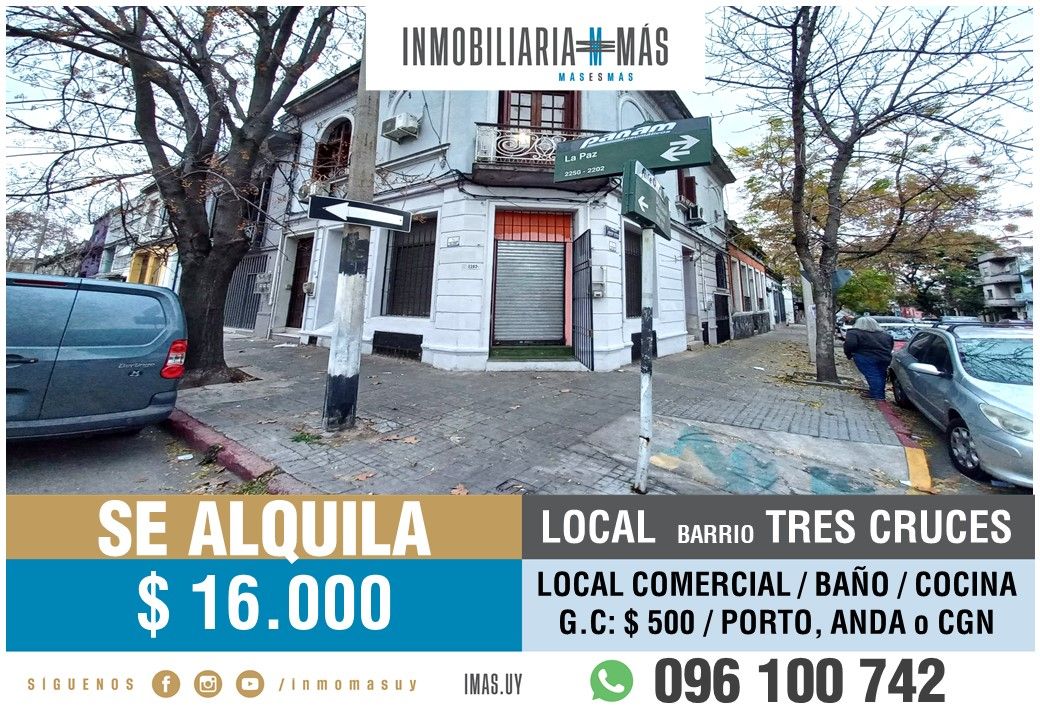 #5345167 | Alquiler | PH | Montevideo (Inmobiliaria MAS)