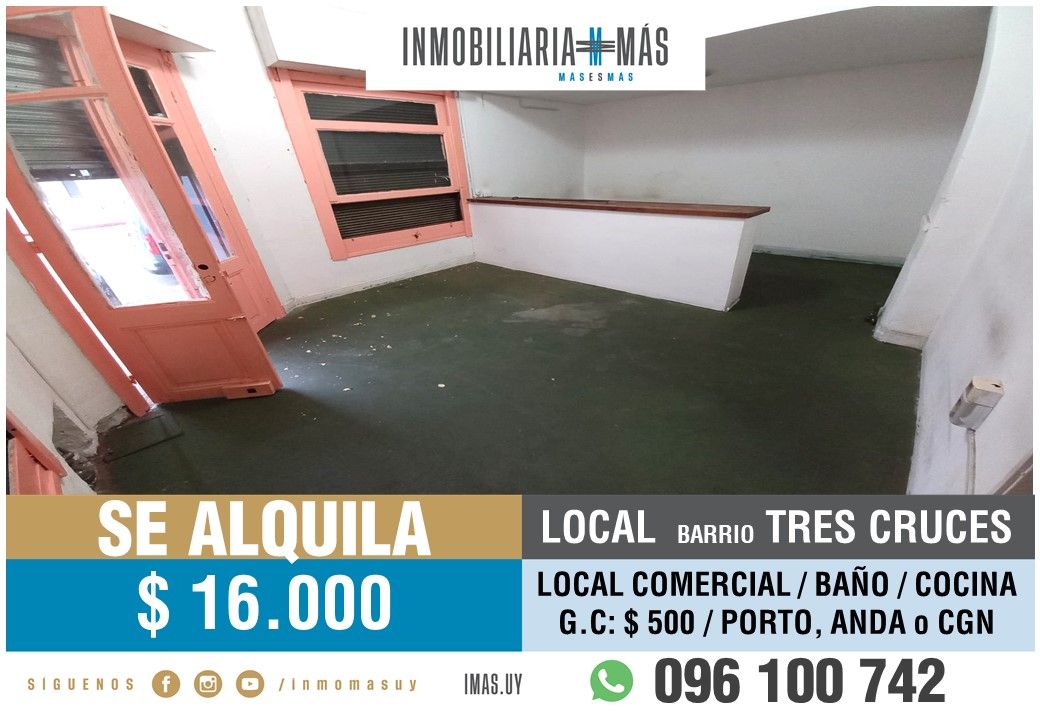 #5345168 | Rental | Horizontal Property | Montevideo (Inmobiliaria MAS)