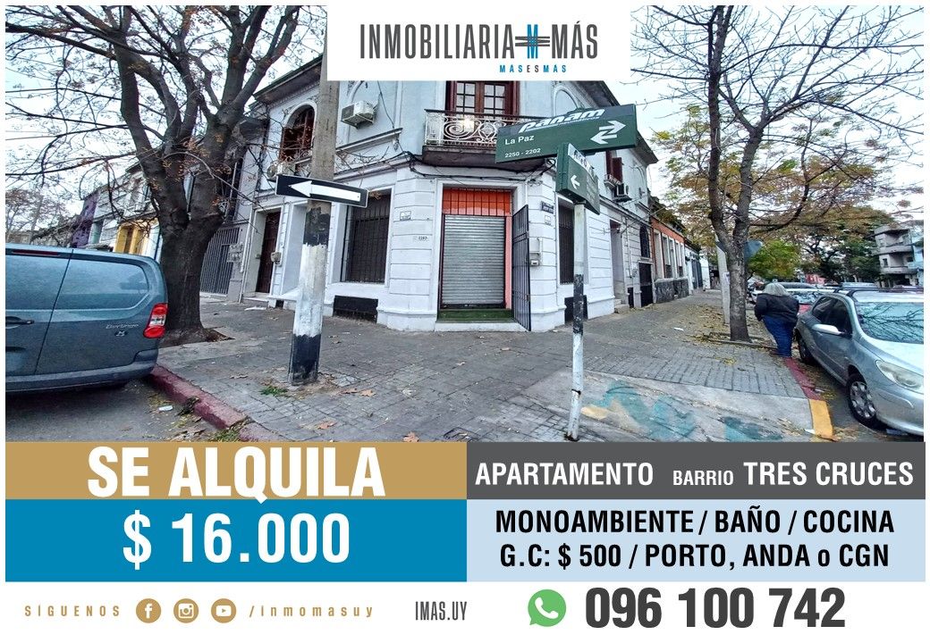 #5345169 | Rental | Apartment | Montevideo (Inmobiliaria MAS)