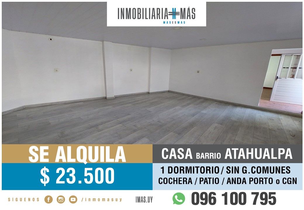 #5345172 | Rental | Horizontal Property | Montevideo (Inmobiliaria MAS)