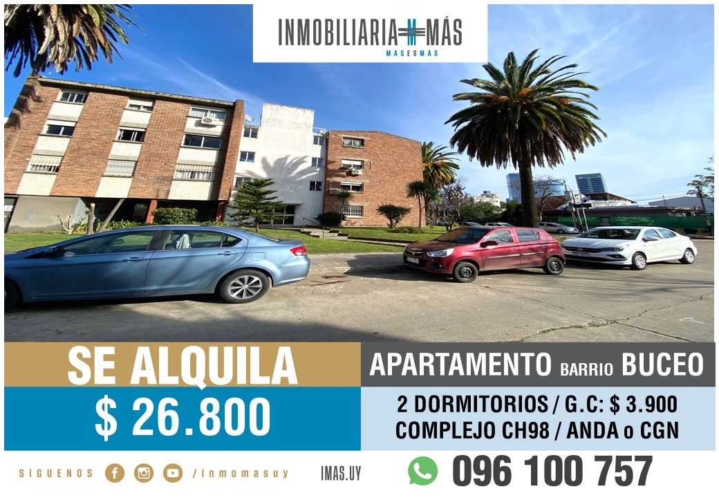 #5346445 | Alquiler | PH | Montevideo (Inmobiliaria MAS)