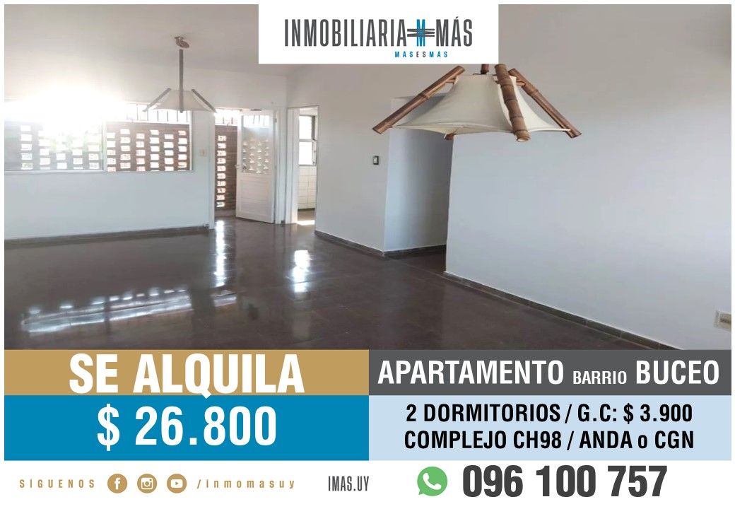 #5346446 | Alquiler | PH | Montevideo (Inmobiliaria MAS)