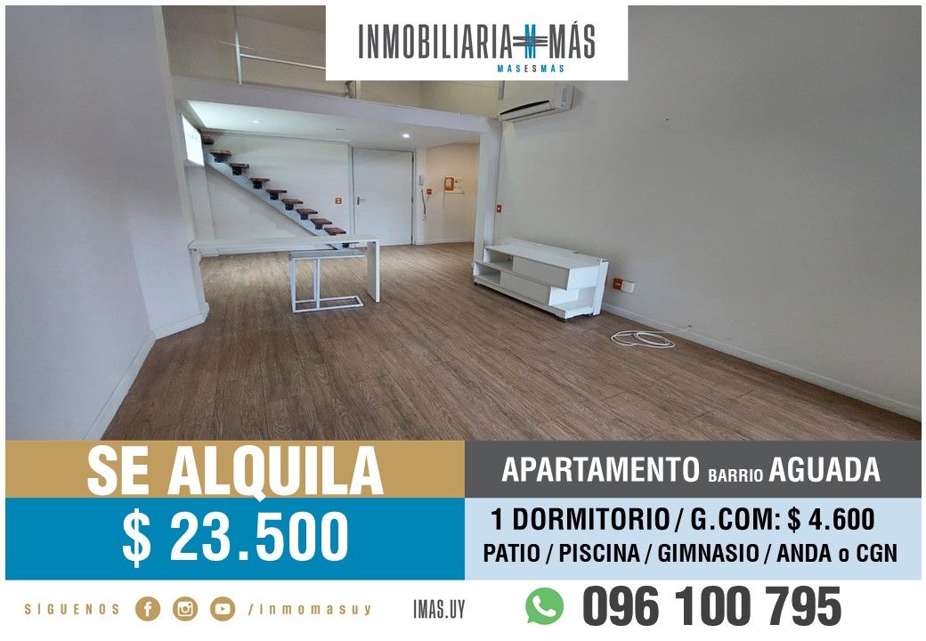 #5346449 | Alquiler | PH | Montevideo (Inmobiliaria MAS)
