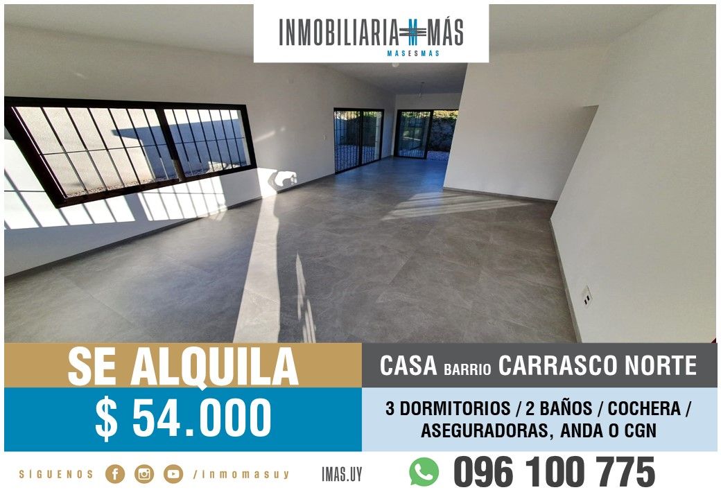 #5346452 | Rental | House | Montevideo (Inmobiliaria MAS)