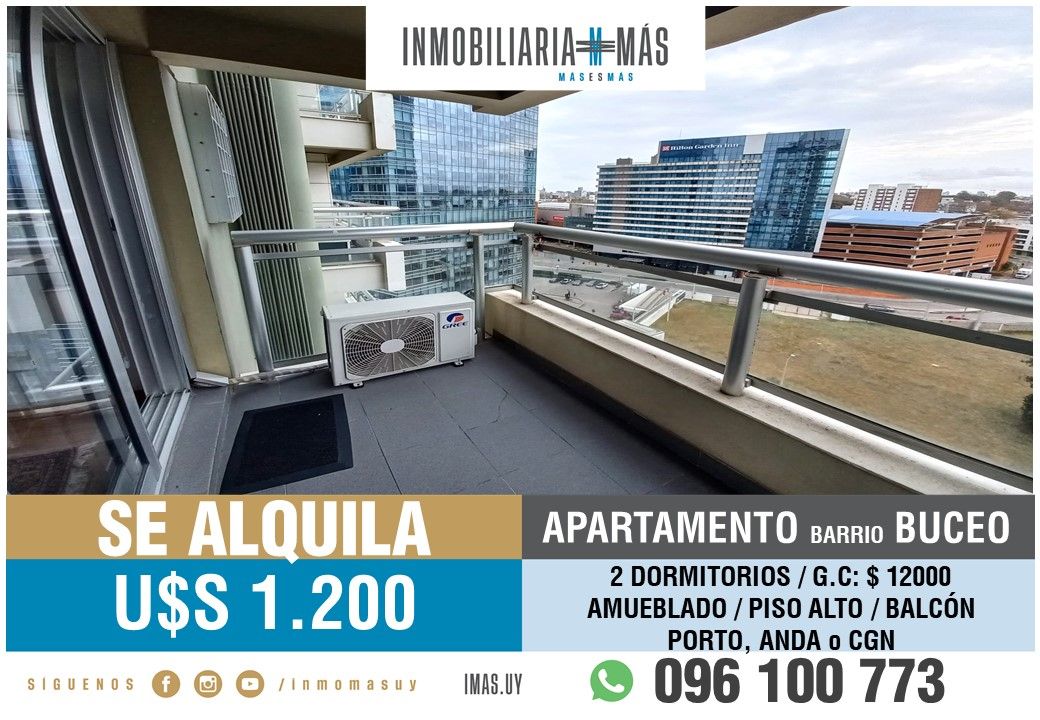 #5346455 | Rental | Horizontal Property | Montevideo (Inmobiliaria MAS)