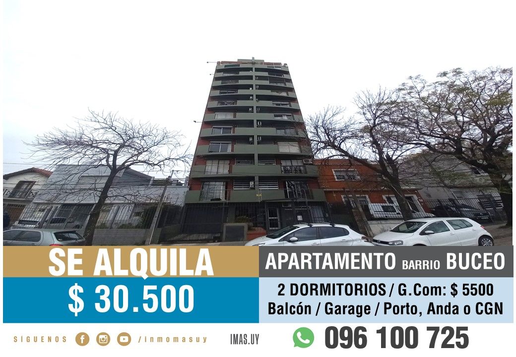 #5346744 | Alquiler | Departamento | Montevideo (Inmobiliaria MAS)