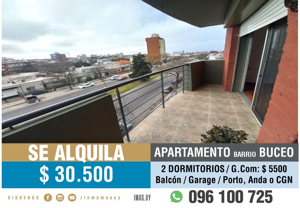 #5346745 | Alquiler | Departamento | Montevideo (Inmobiliaria MAS)