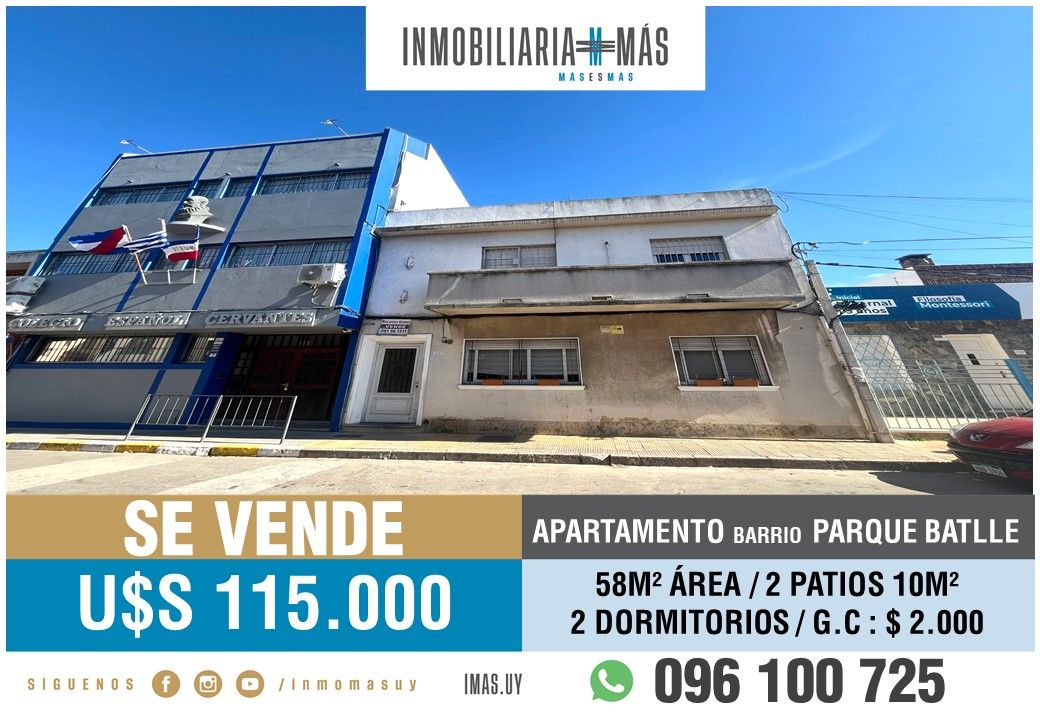#5346748 | Venta | PH | Montevideo (Inmobiliaria MAS)