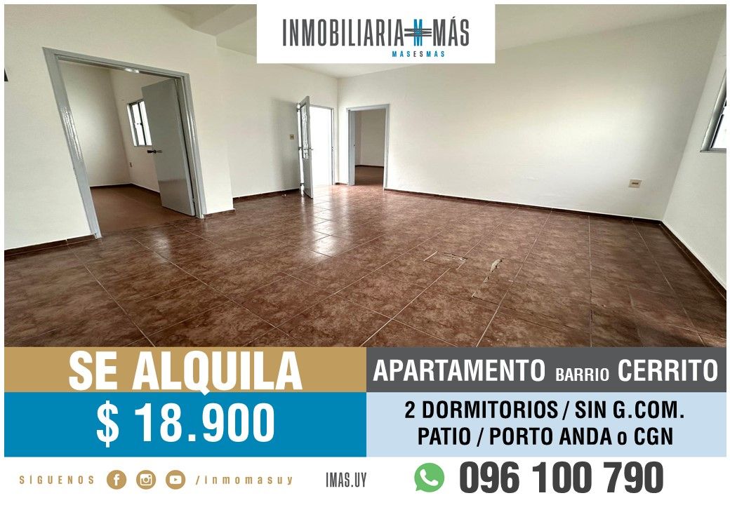 #5347775 | Alquiler | PH | Montevideo (Inmobiliaria MAS)