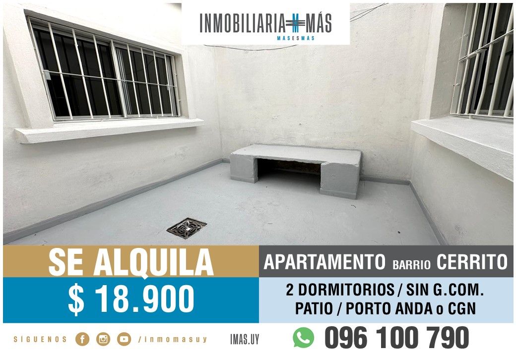 #5347776 | Alquiler | PH | Montevideo (Inmobiliaria MAS)