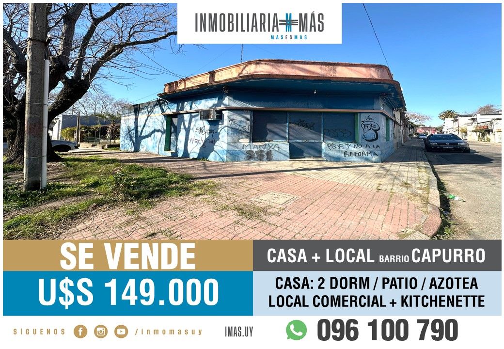 #5347800 | Venta | Casa | Montevideo (Inmobiliaria MAS)