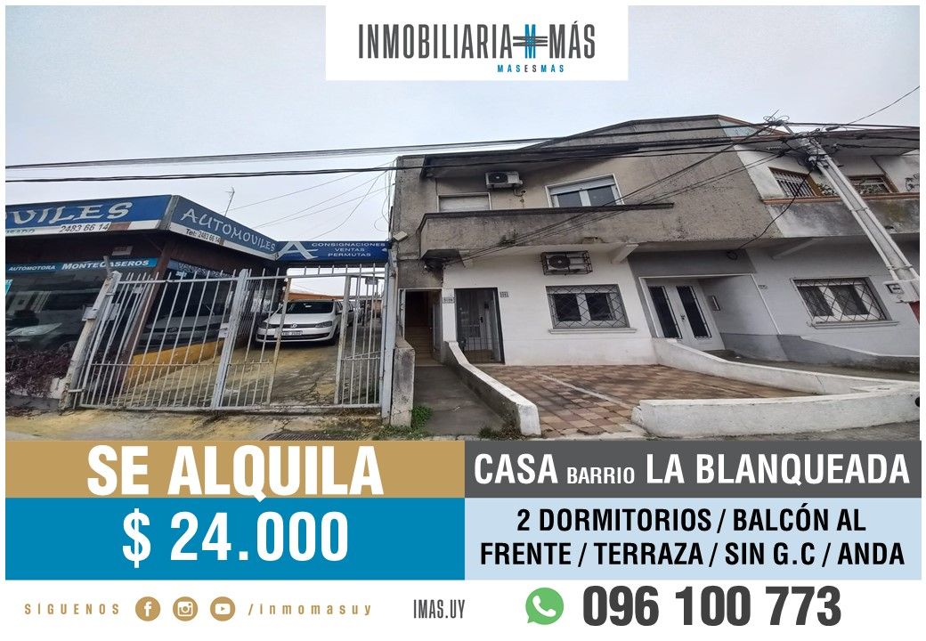 #5347801 | Alquiler | PH | Montevideo (Inmobiliaria MAS)
