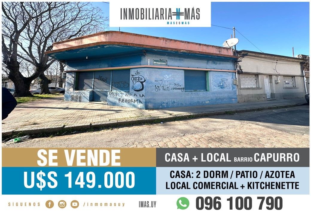 #5347802 | Venta | Casa | Montevideo (Inmobiliaria MAS)