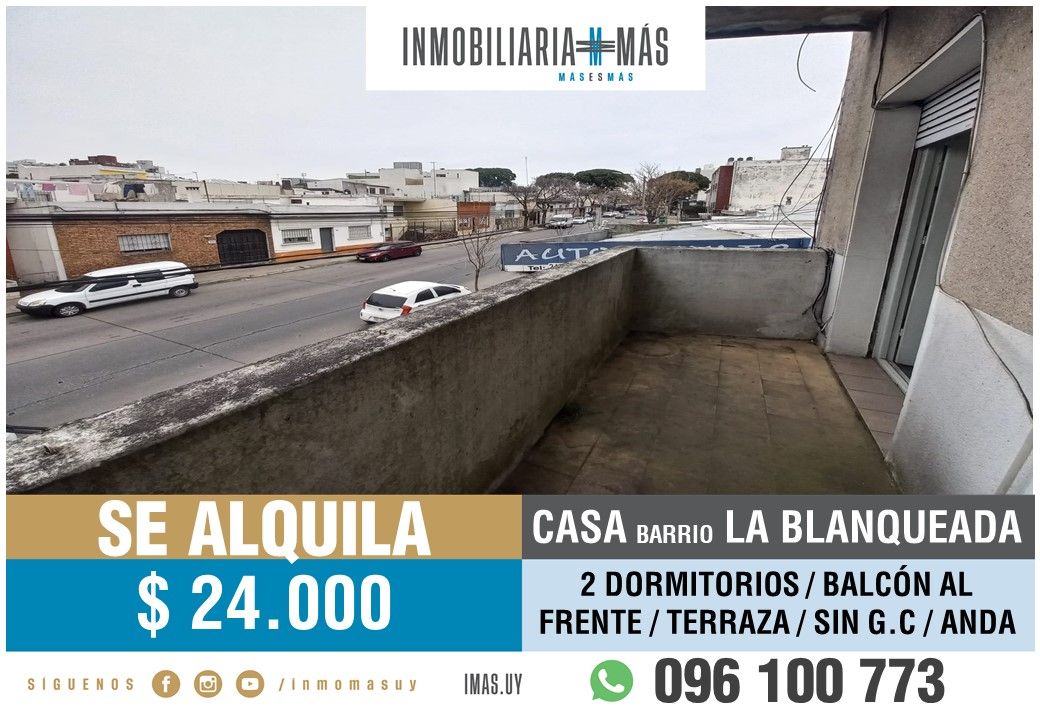 #5347803 | Alquiler | PH | Montevideo (Inmobiliaria MAS)
