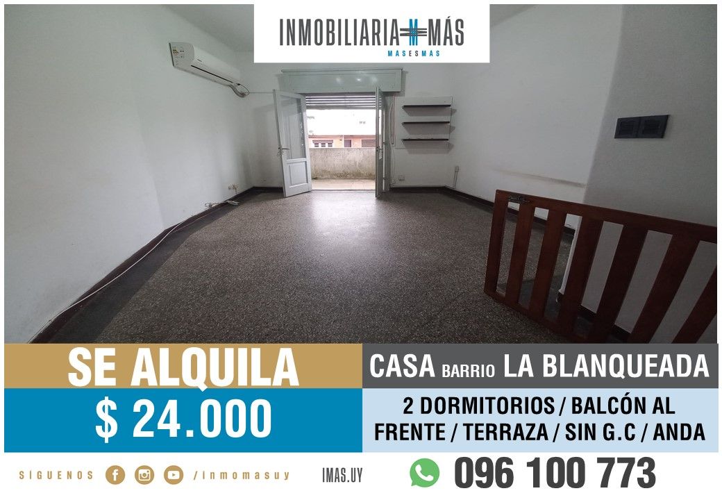 #5347804 | Alquiler | PH | Montevideo (Inmobiliaria MAS)