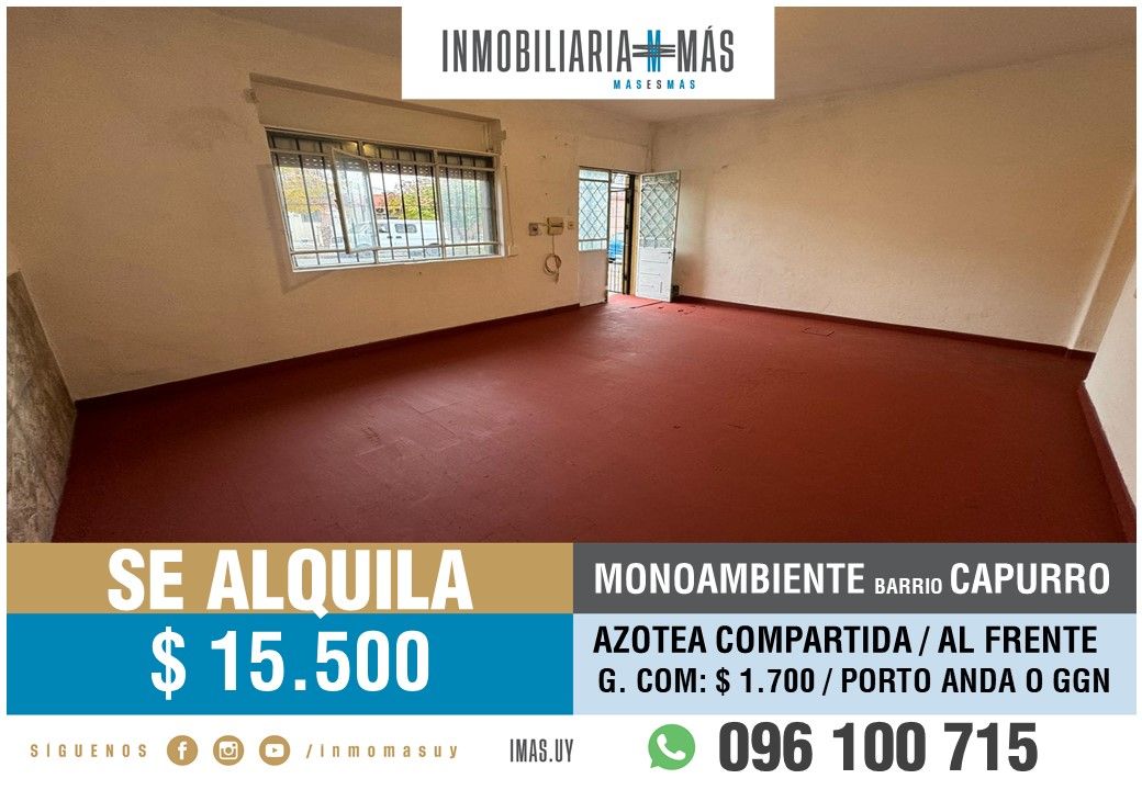 #5347807 | Alquiler | PH | Montevideo (Inmobiliaria MAS)