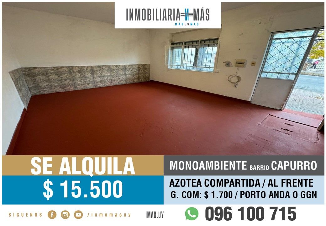 #5347809 | Alquiler | PH | Montevideo (Inmobiliaria MAS)