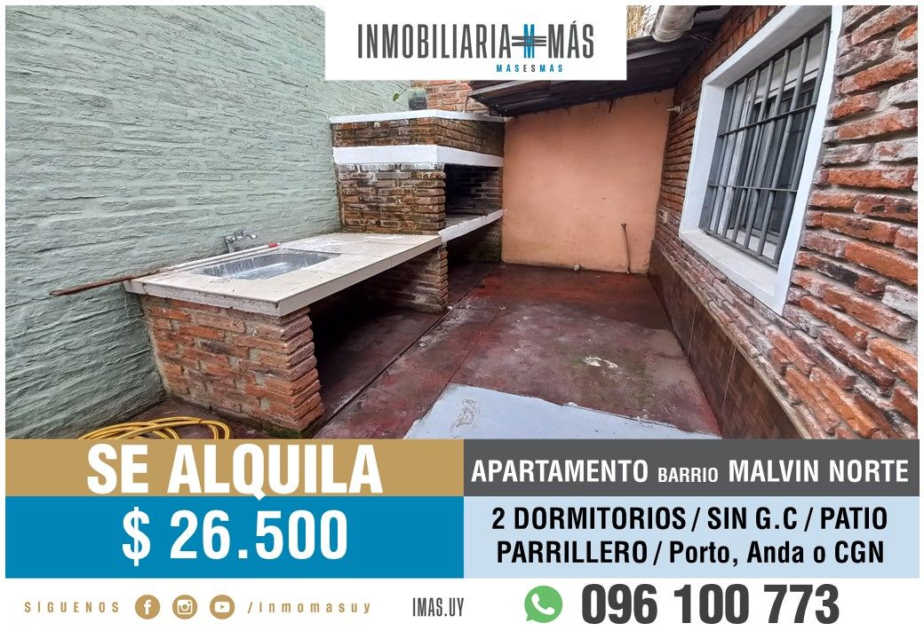 #5347814 | Alquiler | PH | Montevideo (Inmobiliaria MAS)