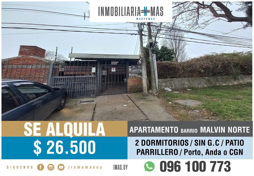 #5347815 | Alquiler | PH | Montevideo (Inmobiliaria MAS)