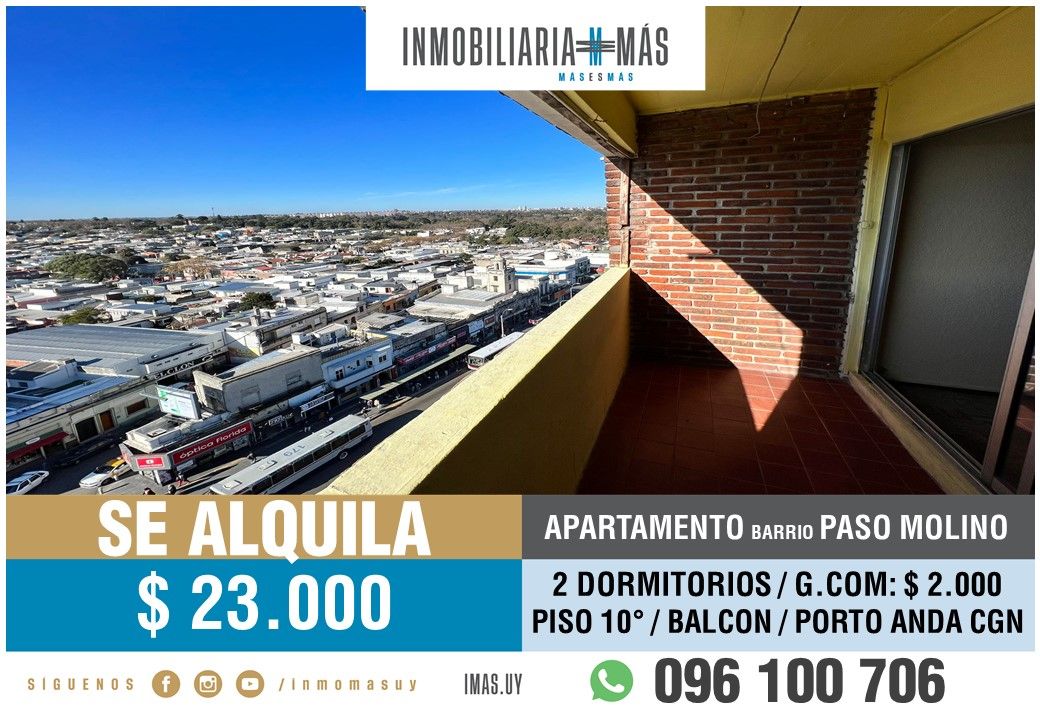 #5347816 | Alquiler | PH | Montevideo (Inmobiliaria MAS)