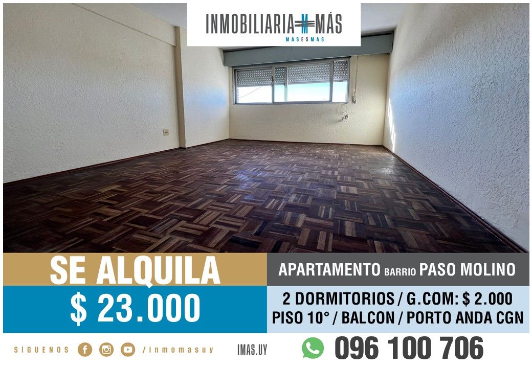 #5347817 | Alquiler | PH | Montevideo (Inmobiliaria MAS)