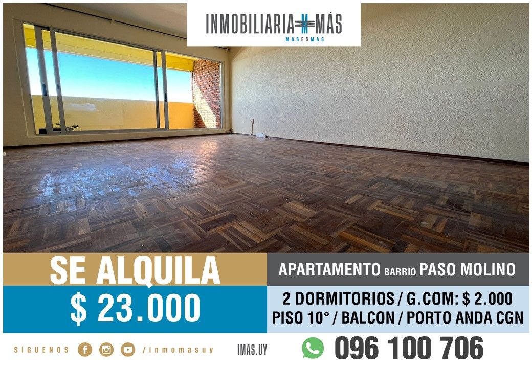 #5347818 | Alquiler | PH | Montevideo (Inmobiliaria MAS)