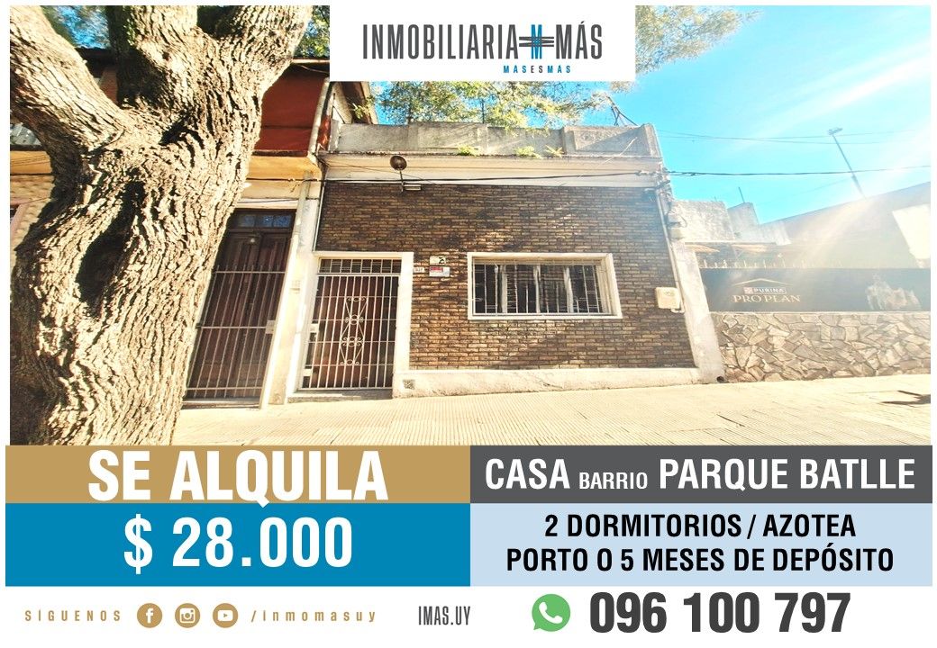 #5347819 | Alquiler | Departamento | Montevideo (Inmobiliaria MAS)