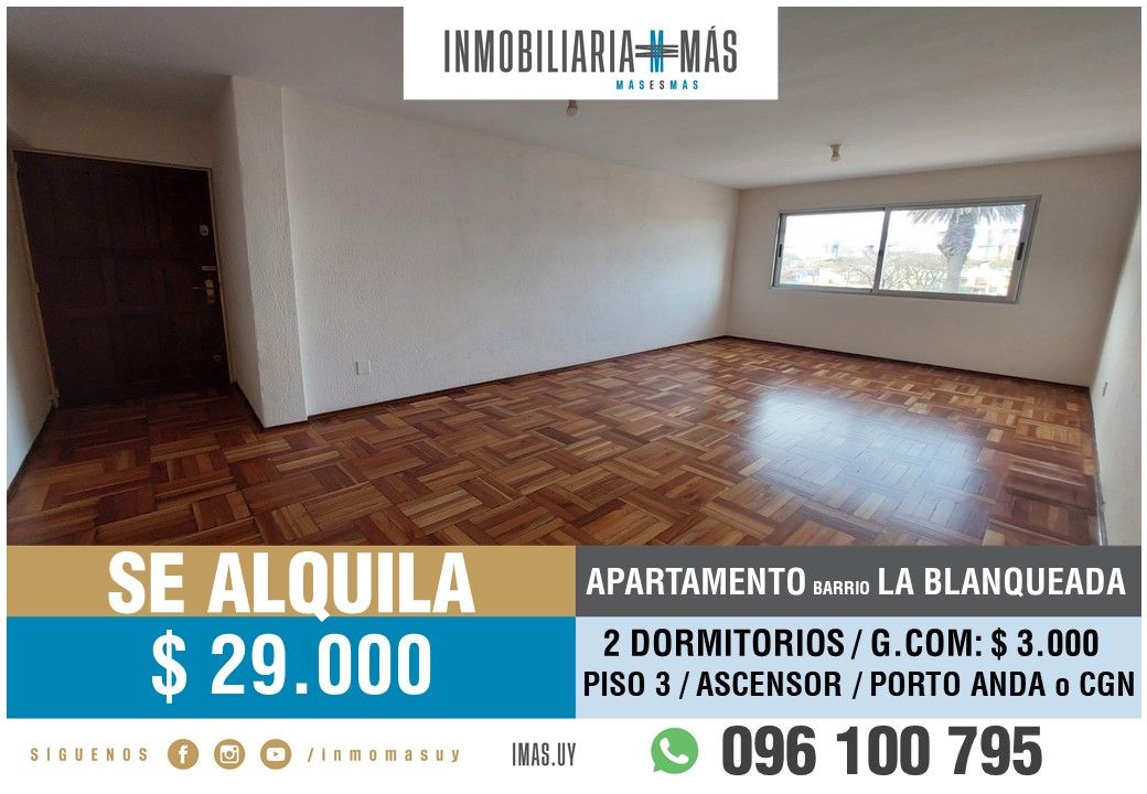 #5347821 | Alquiler | PH | Montevideo (Inmobiliaria MAS)