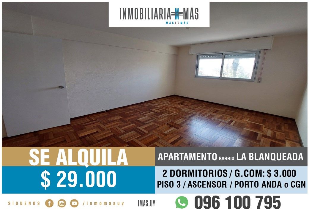 #5347823 | Alquiler | PH | Montevideo (Inmobiliaria MAS)