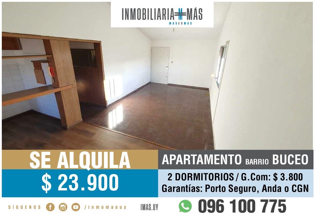 #5348648 | Alquiler | Departamento | Montevideo (Inmobiliaria MAS)