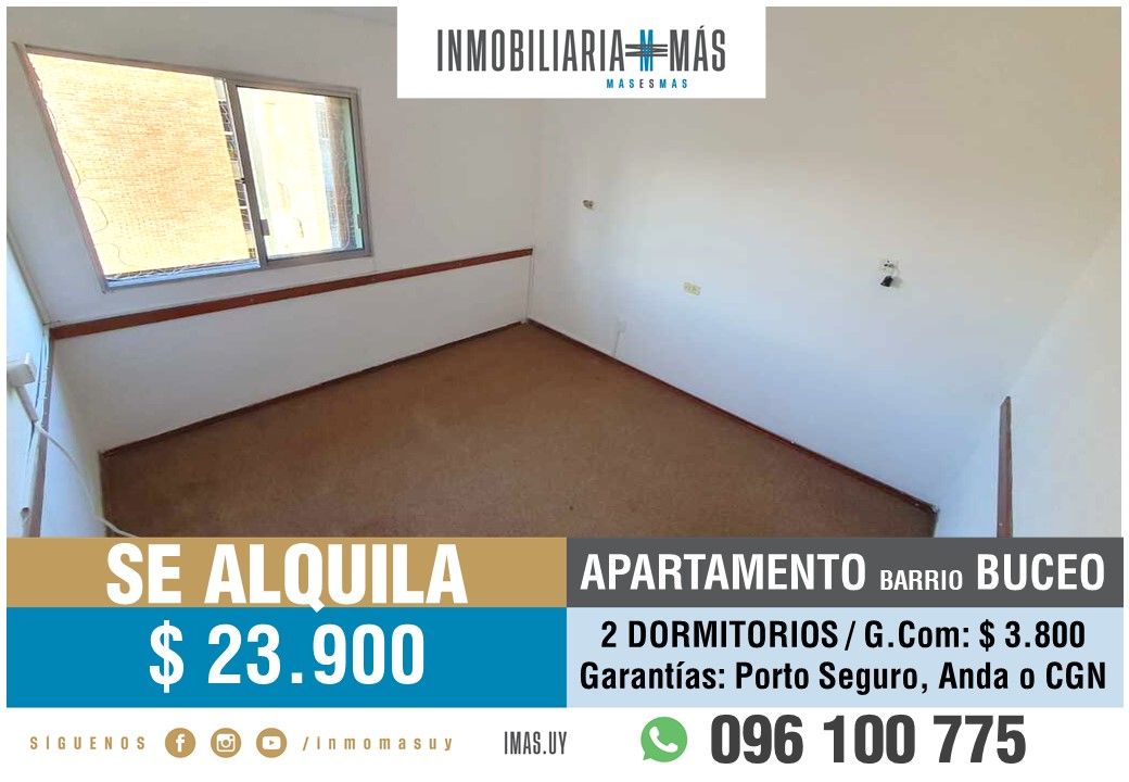 #5348649 | Alquiler | Departamento | Montevideo (Inmobiliaria MAS)