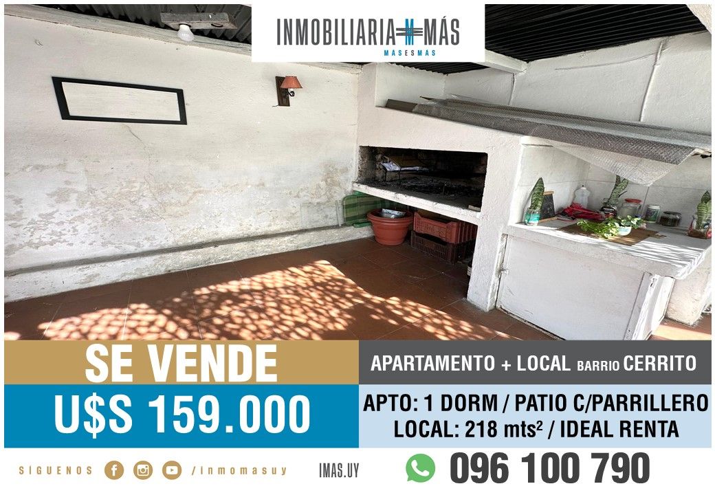 #5349539 | Sale | Horizontal Property | Montevideo (Inmobiliaria MAS)