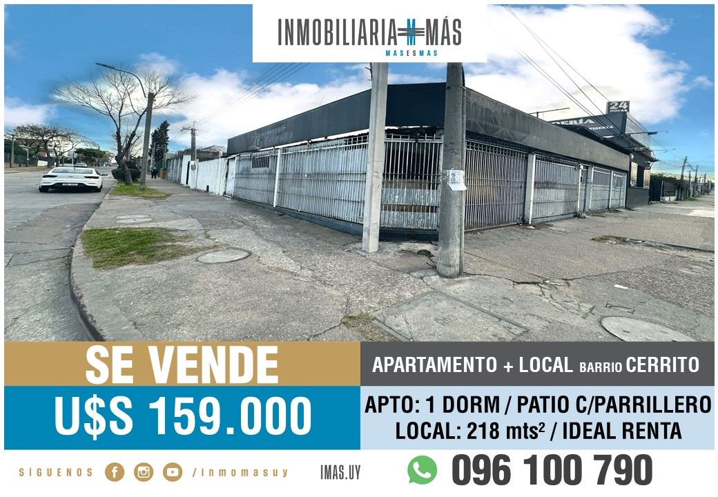 #5349540 | Venta | Local | Montevideo (Inmobiliaria MAS)