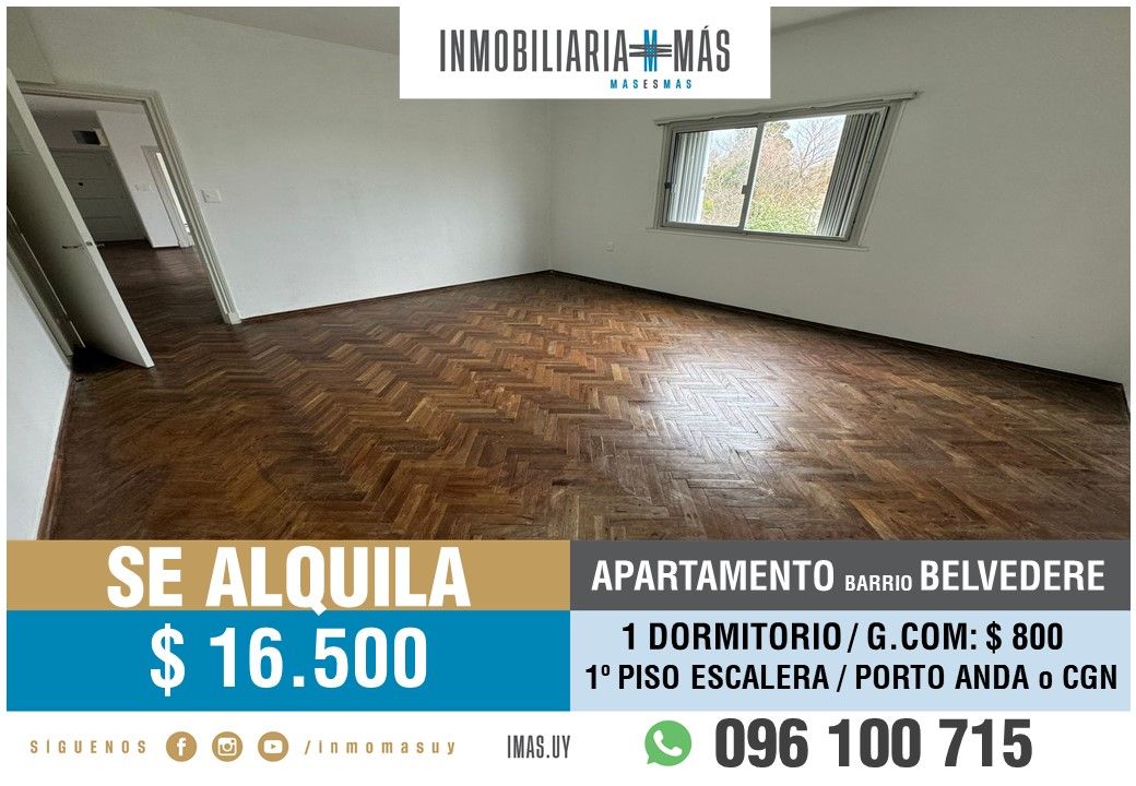 #5349542 | Alquiler | PH | Montevideo (Inmobiliaria MAS)