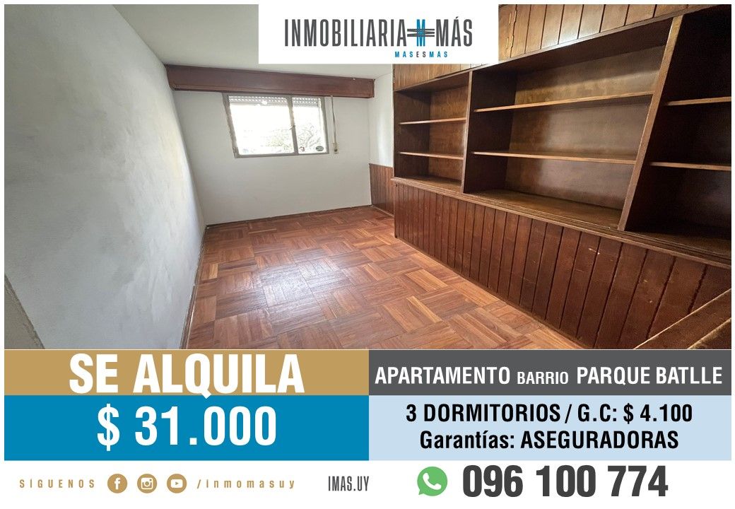 #5349550 | Alquiler | PH | Montevideo (Inmobiliaria MAS)