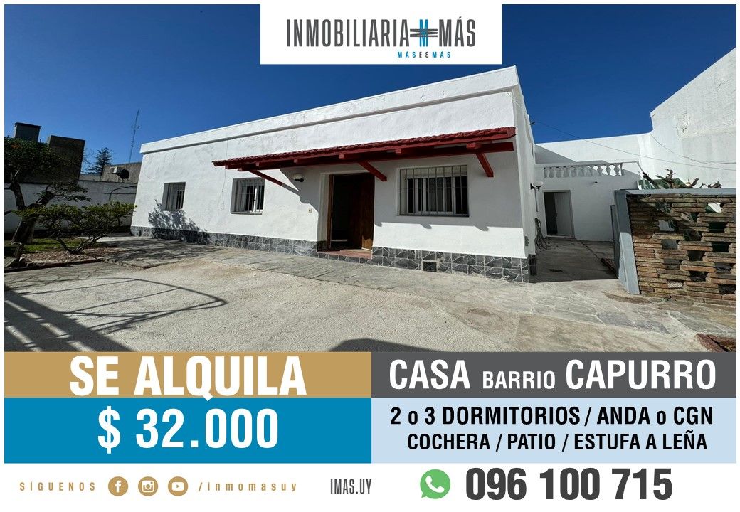 #5349553 | Alquiler | PH | Montevideo (Inmobiliaria MAS)