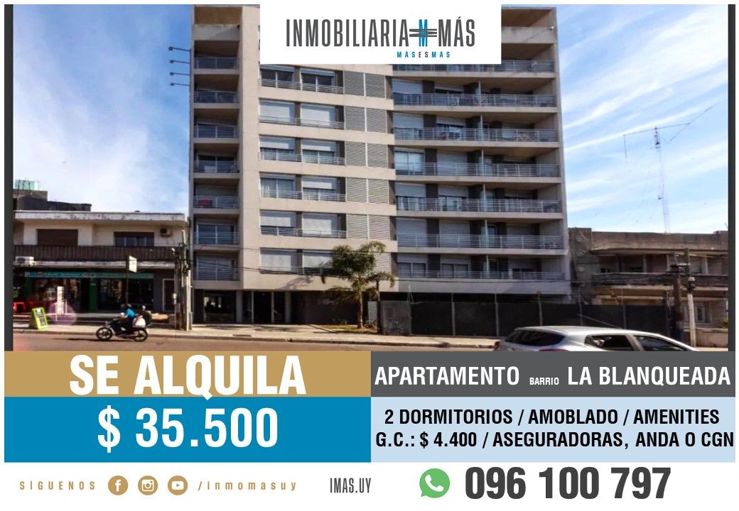 #5349555 | Rental | Horizontal Property | Montevideo (Inmobiliaria MAS)