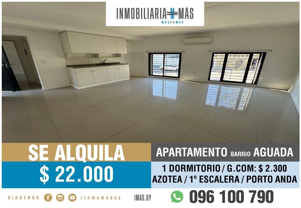 #5349557 | Alquiler | PH | Montevideo (Inmobiliaria MAS)
